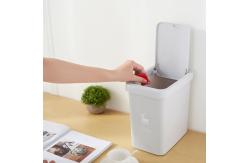 China Home 8L Plastic Dustbin Rectangular Dustbin Environmental Protection supplier