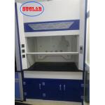 Modern Laboratory Fume Cupboard With LED Lighting And Gas Tap for sale