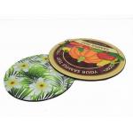 Customized MDF Dye Sublimation Blanks Cork Backed Board Placement for sale