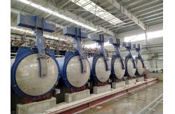 China High Quality Pressure Vessel Autoclave For Wood Treatment Autoclave , PLC Controller supplier