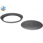 RK Bakeware China- Fluted Nonstick Tart / Quiche Pan with Removable Bottom