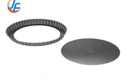 China RK Bakeware China- Fluted Nonstick Tart / Quiche Pan with Removable Bottom supplier