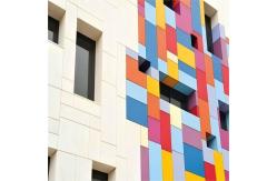 China Top-Notch PVDF Aluminum Composite Panel In Various Architectural Decorations supplier