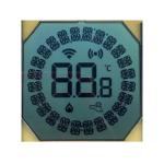 4.2 V LCD Screen Transmissive HTN LCD Display  Application For Temperature Control for sale