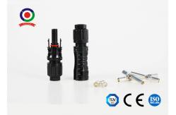 China UV Resistance PPO DC 1500V 10mm2 Solar Pv Connectors supplier
