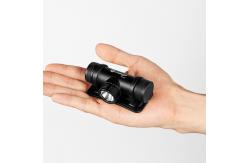 China Black Lumintop Hl01 Headlamp Flashlight , LED Head Flashlight For Outdoor Activities supplier