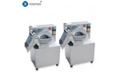 China Fully Automatic Industrial Vegetable Cutter Slicer Machine For Supermarket Restaurant supplier