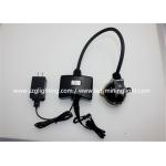 3.7V IP67 CREE Mining Cap Lights With Rear Warning Light Atex Certification