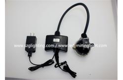 China 3.7V IP67 CREE Mining Cap Lights With Rear Warning Light Atex Certification supplier