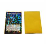 Top Open PP Trading Game Card Sleeves Holographic Toploader Sleeves Custom Art Printed for sale