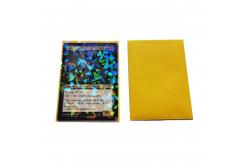 China Top Open PP Trading Game Card Sleeves Holographic Toploader Sleeves Custom Art Printed supplier