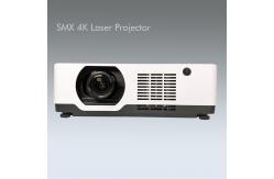 China 6500 Lumen High Brightness 4k Home Projector Laser Projector supplier