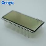 White Backlight Custom LCD Screen HTN Segmented 28PIN Energy Meter LCD Display