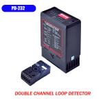 Single / Double Channel Vehicle Loop Detector For Parking Lot Vehicle Detection for sale