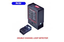 China Single / Double Channel Vehicle Loop Detector For Parking Lot Vehicle Detection supplier