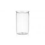 Sealing Clear Plastic Cylinder Airtight Easy-open Plastic PET Beverage Cans