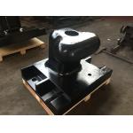 Customized Cast Steel Mooring Components Marine Mooring Tee Head Bollard