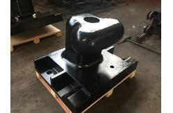China Customized Cast Steel Mooring Components Marine Mooring Tee Head Bollard supplier