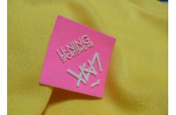 China Custom Geographical 3D Metal Soft Silicone Rubber PVC Patches For Jacket supplier