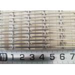 Durable Decorative Stainless Steel Mesh Bright Silver Standard High Performance Products for sale