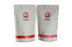 China Stand Up Custom Plastic Pouches Packaging , Zipper Coffee Packaging Bag supplier