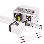 Two Wires Flat Sheathed Cable Jacket Stripping and Inner Cores Stripping Twisting Machine Dual-Head Wire Cut Strip Twist Machine for sale