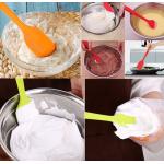 11inch Silicone Spatula Baking Mixing Tool Non-Stick Flexible Seamless Spatulas