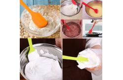 China 11inch Silicone Spatula Baking Mixing Tool Non-Stick Flexible Seamless Spatulas supplier
