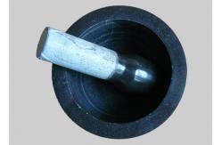 China Sturdy Stone Mortar And Pestle Set Spice Mixer Polished Eco - Friendly supplier