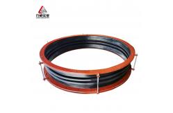China Axial Lateral Angular Flange Compensator Good Vibration Damping Rubber Joint supplier