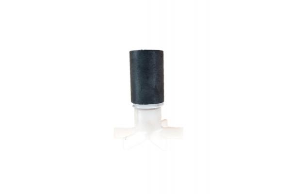 Customized Plastic Injection Molded Magnet High Consistency High Working Temperature Tile Shape