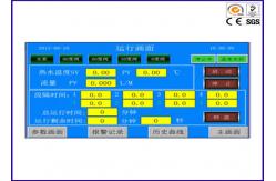 China 12KW Water Spray Environmental Test Chamber 80-100bar Three Phase supplier
