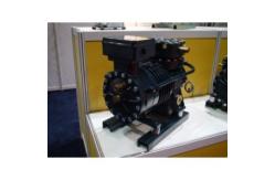 China Blue electric Semi Hermetic Refrigeration Compressor H75CC H300CC H300CS H350CC H380CC supplier
