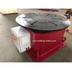 30T Welding Positioner Turntable With Hand Control Box Rotary With Fast Rotation Speed for sale