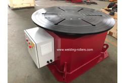 China 30T Welding Positioner Turntable With Hand Control Box Rotary With Fast Rotation Speed supplier