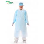Free Size Disposable CPE Protective Gown With Long Sleeves for sale