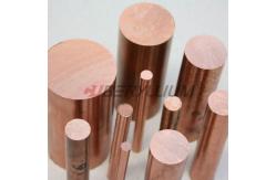 China CuCr1Zr -UNS.C18150 Chromium Zirconium Copper Rods for Electrical Industry supplier