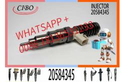 China Common Rail Injector 20582430 BEBE4F01001 BEBE4F01101 BEBE4F01102 BEBE4F04001 BEBE4F07001 Fuel Injector supplier