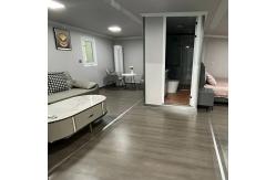 China Customizable Modular Home 20FT Portable Expandable Container House supplier