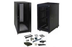 China Customizable Network Rack Cabinet / Data Center Server Rack Cabinet supplier