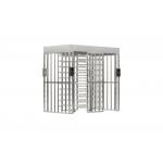 Full-Height Entry Turnstile with 100W Power Consumption and RS485 Communication Interface for sale