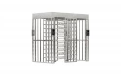 China Full-Height Entry Turnstile with 100W Power Consumption and RS485 Communication Interface supplier