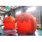 Quick Expansion 4m Pumpkin Inflatable air Tent dome type For Event for sale