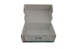 China BSCI ISO14001 Custom Cardboard Packaging , 500pcs CMYK Electronic Shipping Boxes supplier