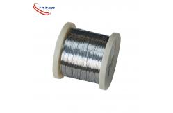 China Flat Wire 0.05*2mm NiChrome NiCr8020 NCHW-1 for resistor supplier
