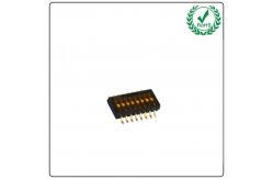 China Pitch Top 2 Way Dual Inline Package DIP Switch 2.54mm 1.27mm supplier