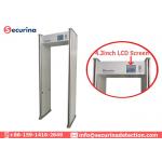 Multi - Zones Detecting Walk Through Security Detector Weapon Searching 15 Watt for sale