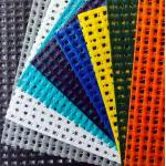 195gsm 230gsm 250gsm Plastic PVC Coated Mesh Fabric 250D/21*19 for sale