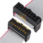 FFC 2.54mm 32P PIN IDC Extension Flat Ribbon Cable Custom Parts for sale