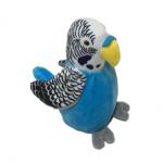 18cm 7.09in Battery Operated Talking Parrot Green Colour Teddy Bear 3A Battery for sale